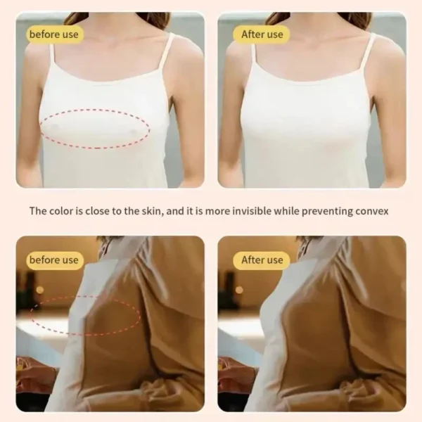 1pair Silicone Invisible Lift Up Bra Breast Women Chest - Image 3