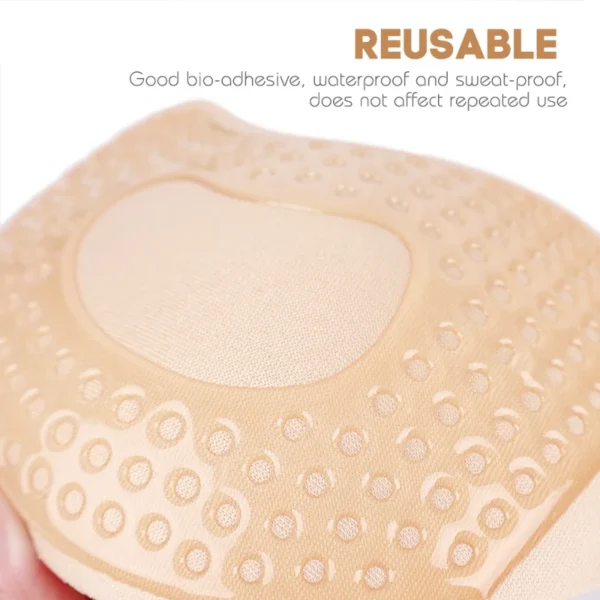 Invisible Push Up Bra for Women Backless Strapless Bra Underwear Silicone - Image 5