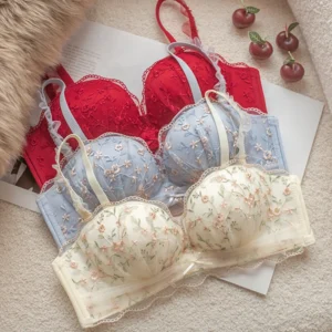 Small Breasts Women's Underwear Flat Chest Collection Side Breast Anti-sagging