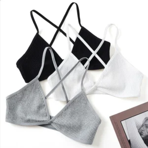 Comfort lingerie Cotton Bras For Women Thin Style Unlined Bralette