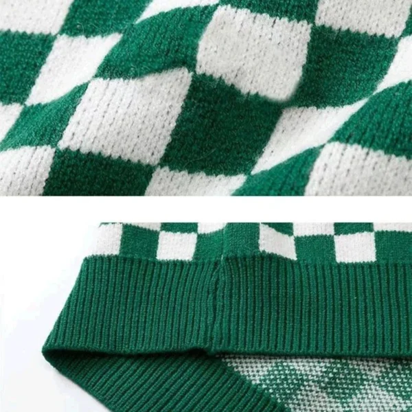 New Men's Coats Knitwear Clothing Japanese Vintage Cardigan - Image 6
