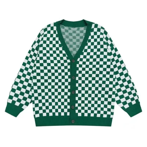 New Men's Coats Knitwear Clothing Japanese Vintage Cardigan