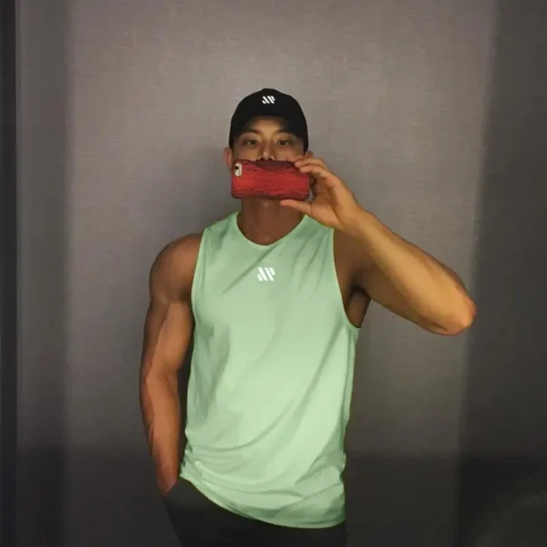 Workout Fitness  Shirt Running - Image 5