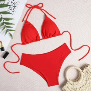 Sexy Women Brazilian Swimsuit Push-up Bra Bikini