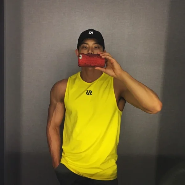 Workout Fitness  Shirt Running - Image 3