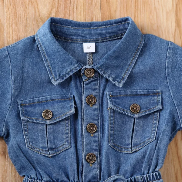 Baby Summer Clothing Toddler Kid Baby Girl - Image 3
