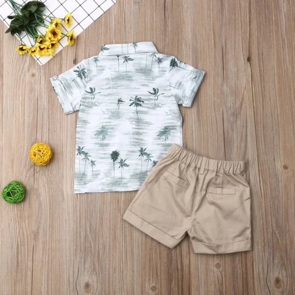 Baby Clothing  Baby Boy Formal Suit Flower Dress - Image 6