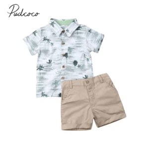 Baby Clothing  Baby Boy Formal Suit Flower Dress