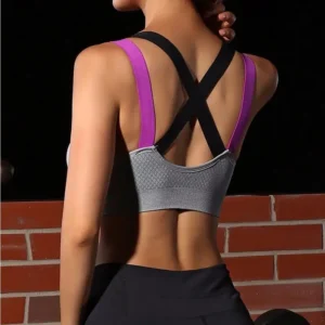 Yoga Sports Bra Back Push Up Workout Bra For women Gym Running Jogging Fitness Bra