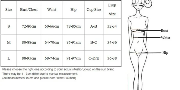 Women Bikini Sets Gold Color Sequins Bikini Set - Image 6