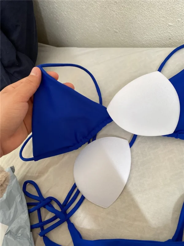 Sexy Women Bikini Bra Bikini Set Swimsuit For Women - Image 3