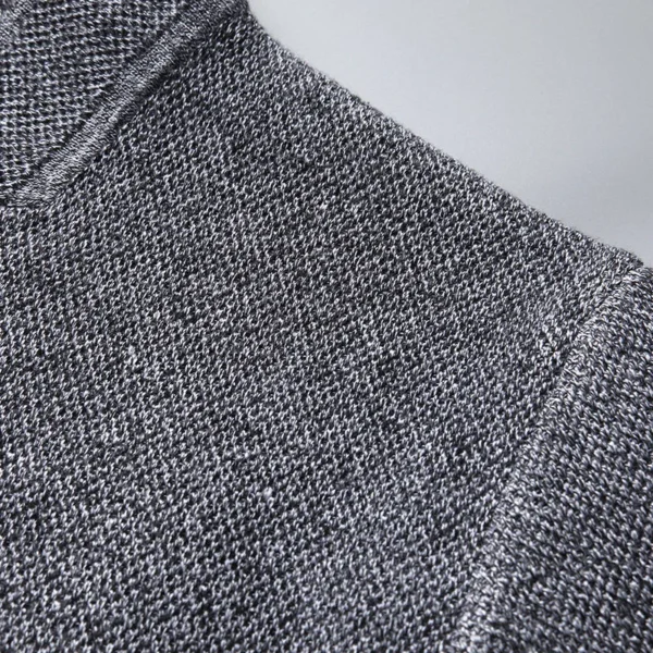 2025 Cardigan Jacket Men Solid Color Knitted Casual Stand Collar - Image 6