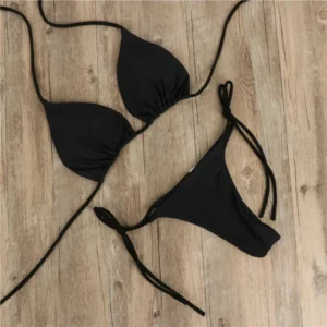 Sexy Women Bikini Bra Bikini Set Swimsuit For Women