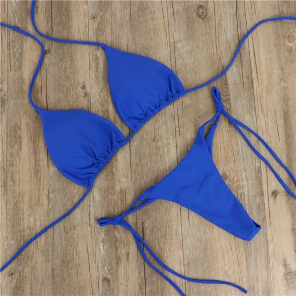 Sexy Women Bikini Bra Bikini Set Swimsuit For Women - Image 2