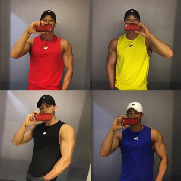 Workout Fitness  Shirt Running - Image 2