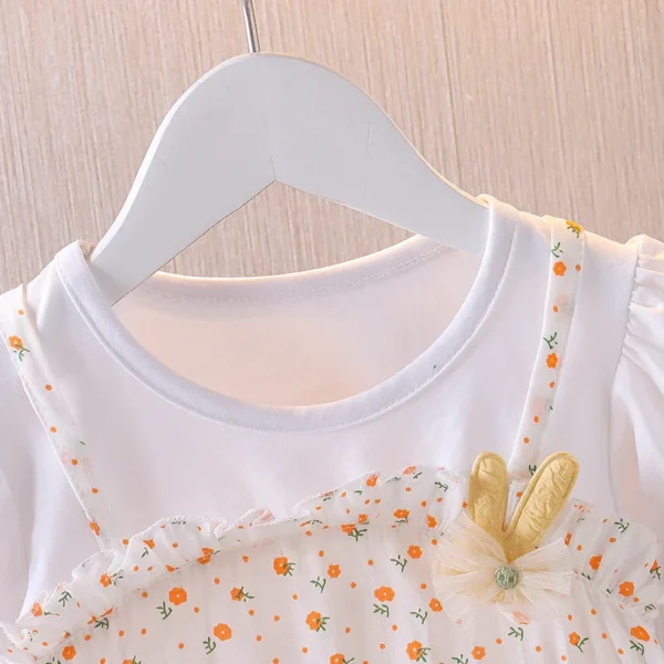Baby Girl Clothing Newborn Infant Girls Dress Toddler Kids Birthday Party Clothes - Image 3