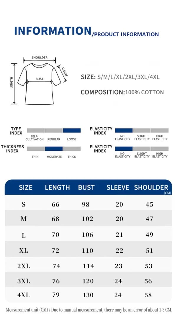 Men's Classic Motorcycle Printed Round Neck Short Sleeve T-shirt - Image 3