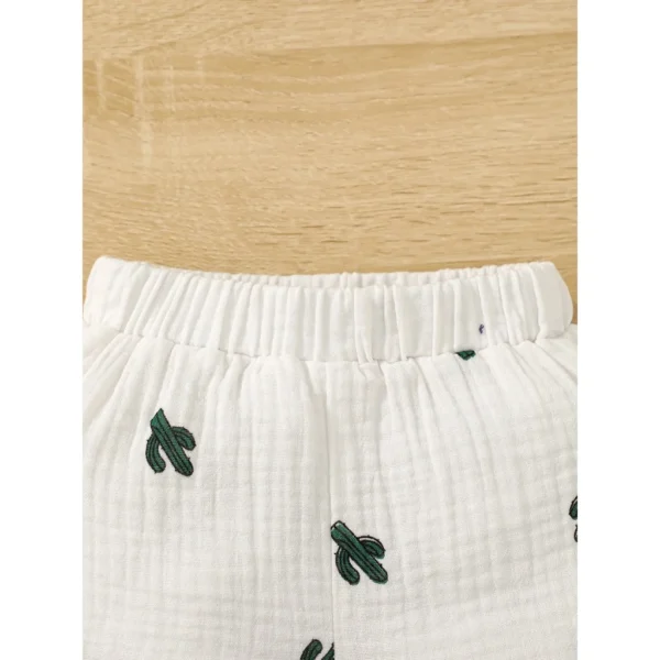 Baby Boy Clothes Set Toddler Boy Short Sleeves - Image 4