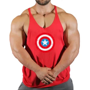 fashion trend fitness vest men's fitness gym