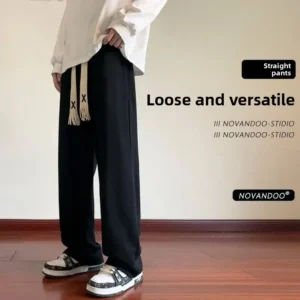 Men's Loose Comfortable Sports Pants Korean