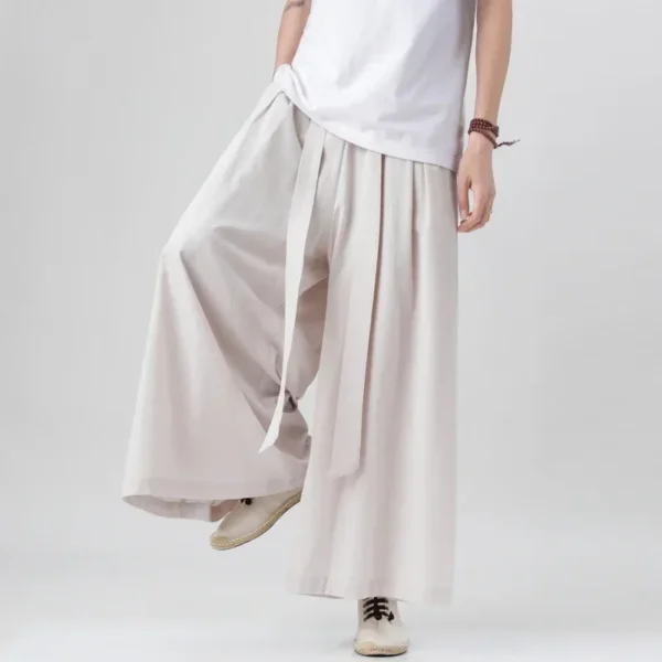 2024 Summer Chinese Style Men  Pants Male Streetwear Trousers - Image 2