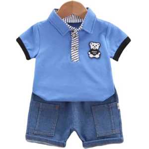 Baby Boys Clothing Sets Korean Style Outfit for Kids