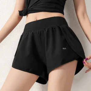 Yoga Shorts for Women Summer Fitness  Sports Shorts