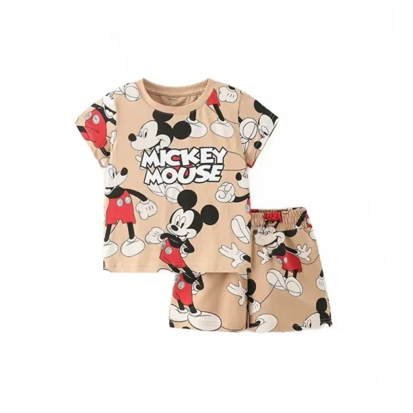 New arrive Mickey mouse Baby Kids Sport Clothing - Image 3