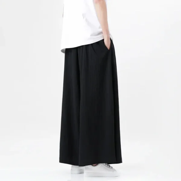 2024 Summer Chinese Style Men  Pants Male Streetwear Trousers - Image 5