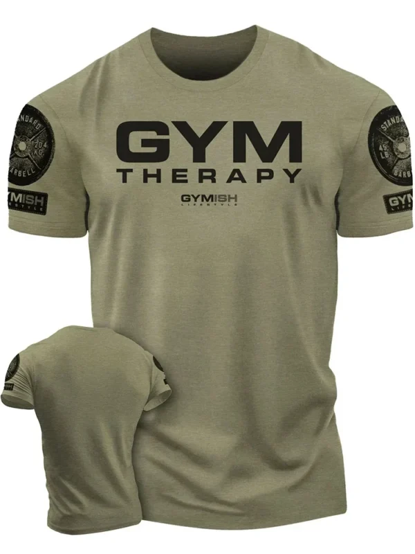 3D Printed Workout  Exercise Funny Gym T-Shirt