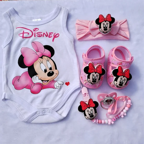 Fun baby crawlers Toddler's cotton shoes hat suit - Image 2