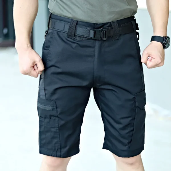 Camouflage Shorts Mens Thin Shorts Male Jogger - Image 4