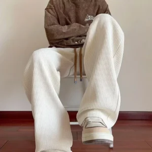 Corduroy Casual Pants For Men 2024 Spring Autumn