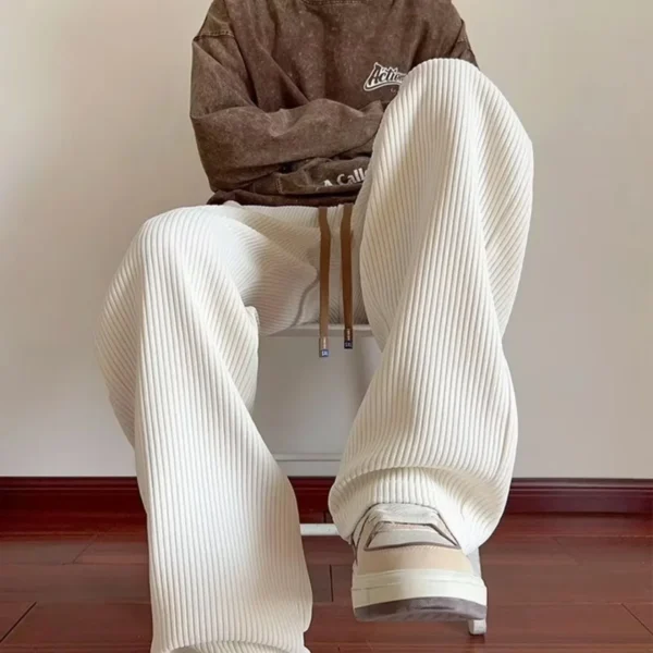 Corduroy Casual Pants For Men 2024 Spring Autumn
