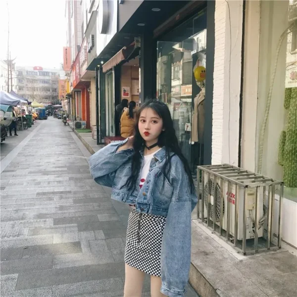 Autumn New Style Vintage Korean Batwing Sleeveless - Image 5