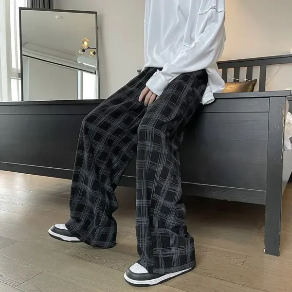 Men's Casual Baggy Loose Male Trousers Streetwear - Image 2