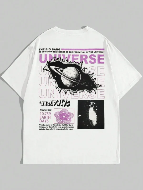 The Secret Of The Universe Men Summer Cotton T-Shirts - Image 5