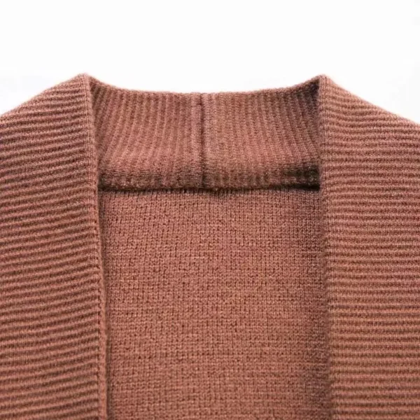 Autumn/Winter Men's Light Luxury  Knitted Cardigan - Image 5