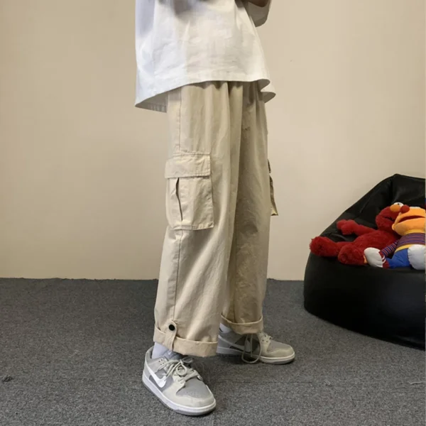 Men's Cargo Pants Sweat pant Breathable Pocket