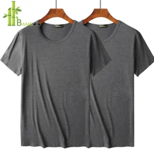 Round Neck T-shirts Short Sleeve Classic Tees