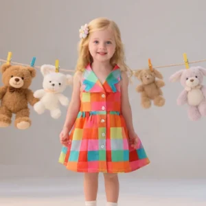 Girl Dress Cute Girl Beach Dress Baby Girl Clothes ﻿ ﻿ ﻿ ﻿