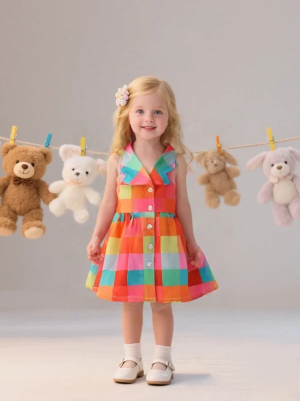Girl Dress Cute Girl Beach Dress Baby Girl Clothes ﻿ ﻿ ﻿ ﻿