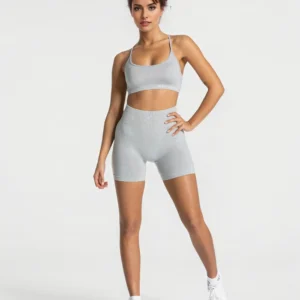 Women Yoga Pants High Waisted Gym Wear shorts