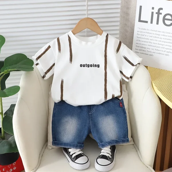 Hot Sale Baby Boys Clothes Children Cotton T-Shirts