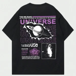 The Secret Of The Universe Men Summer Cotton T-Shirts