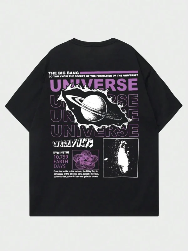 The Secret Of The Universe Men Summer Cotton T-Shirts