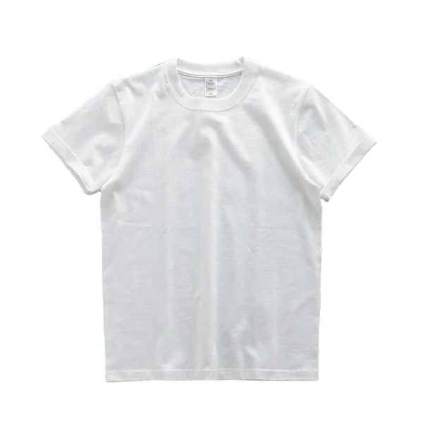 Oversized Heavy T-Shirt for Men Summer Short Sleeve - Image 6