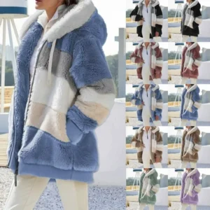 Oversized Jacket for Women Autumn Winter Warm