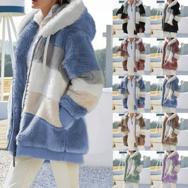 Oversized Jacket for Women Autumn Winter Warm
