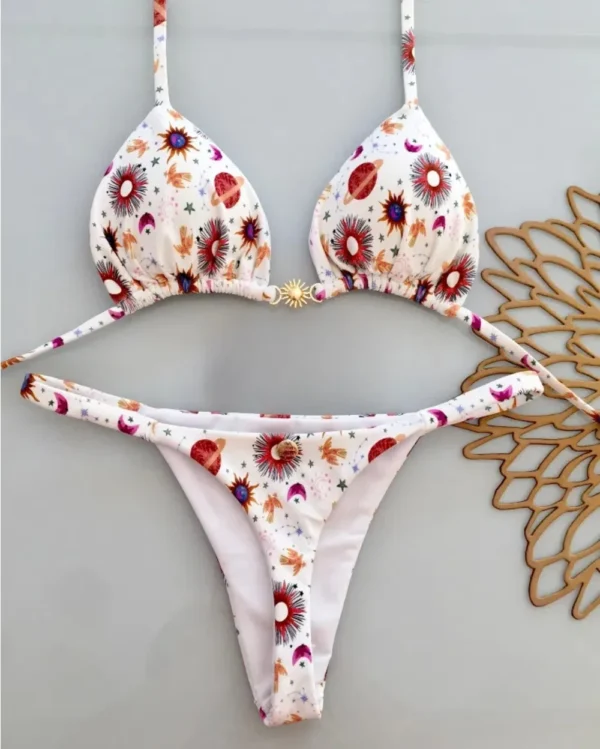 New Bikini Women Sexy Brazil Swimsuit Beach Vacation Swimwear - Image 4